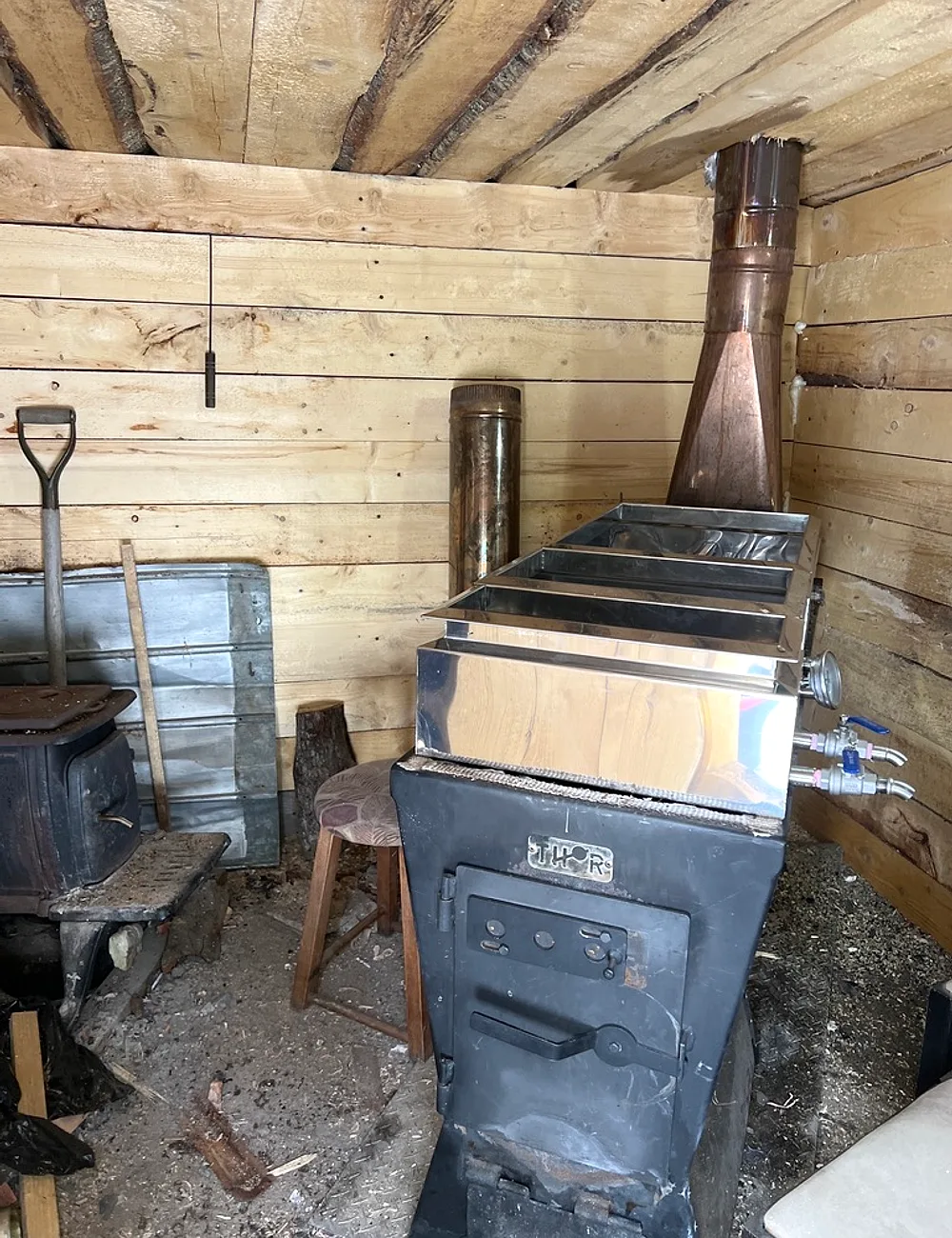 Intérieur naturel du prototype LongbowJo
