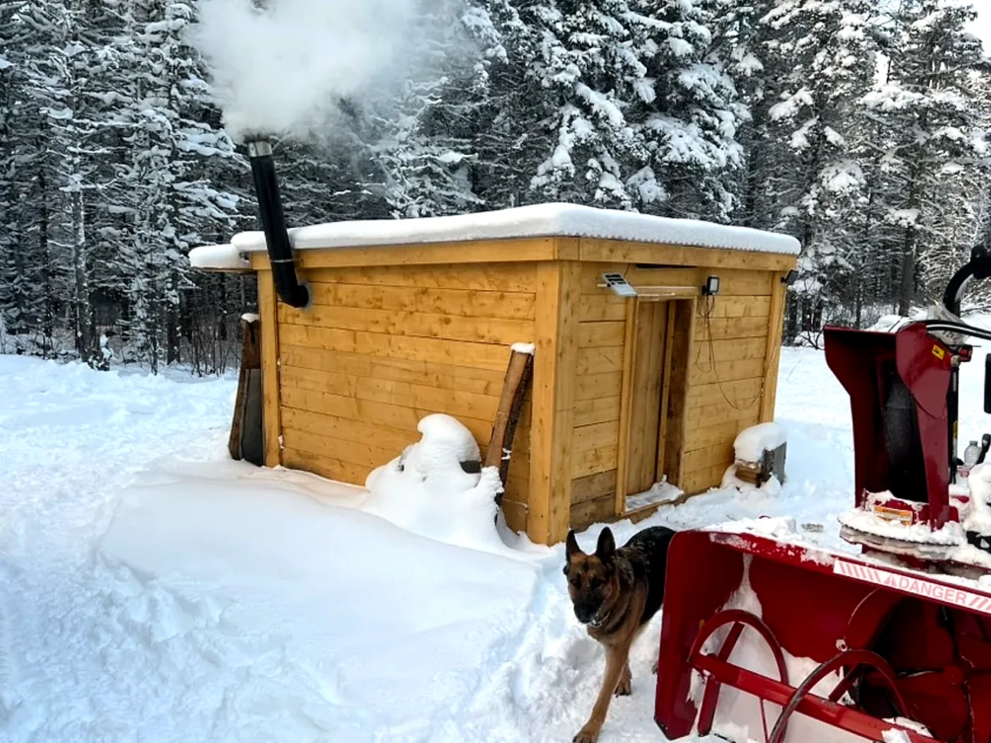 Prototype LongbowJo 8 x 12 en contexte de production saisonnière