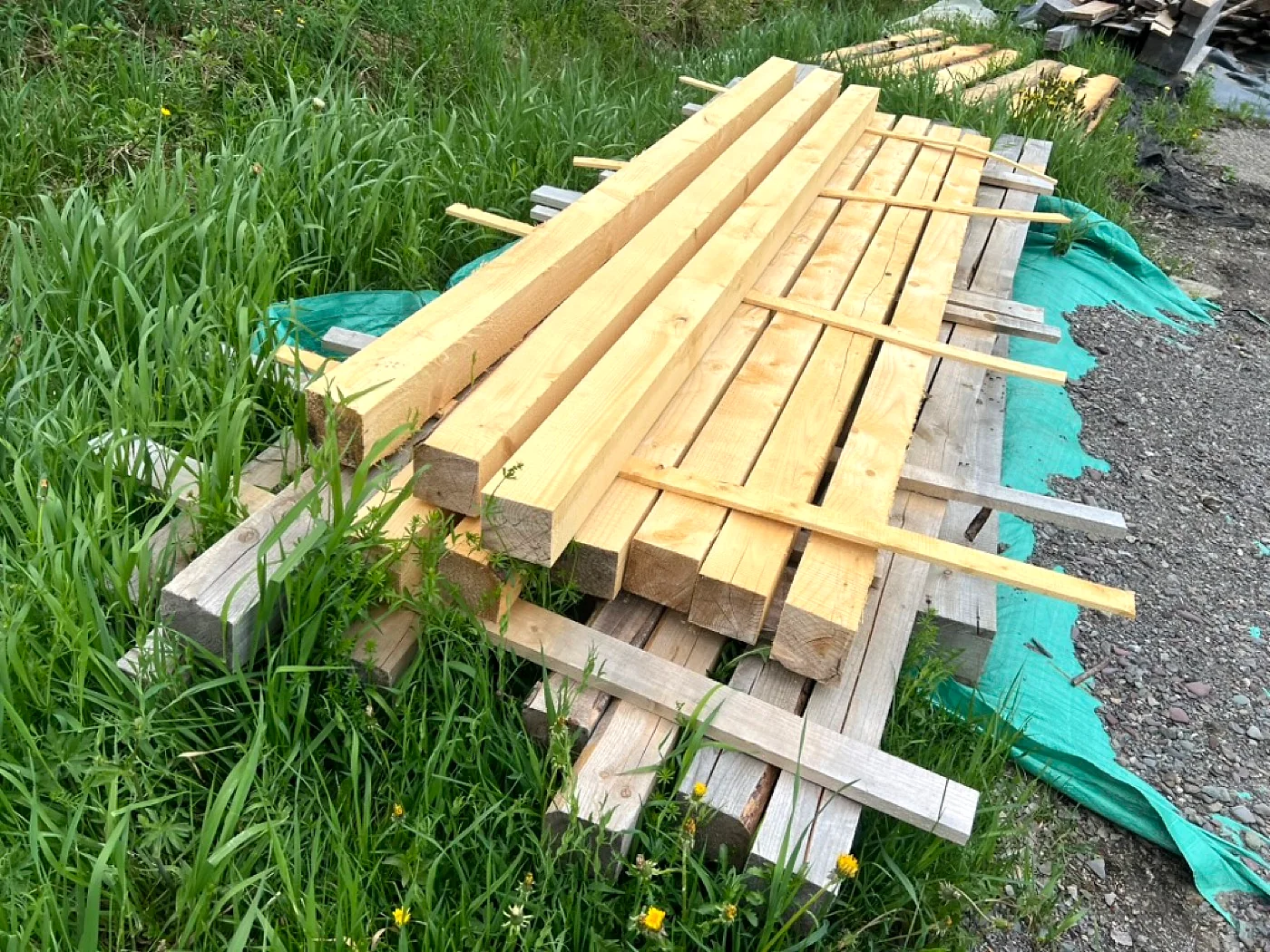 Bois scié en vrais pouces pleins par LongbowJo